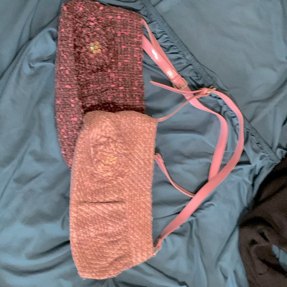 Flannel purses-2 gently used